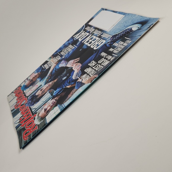 GREEN DAY ROLLING STONE MAGAZINE ISSUE 1270, SEPT 22, 2016 VG+ Cond - Picture 16 of 17